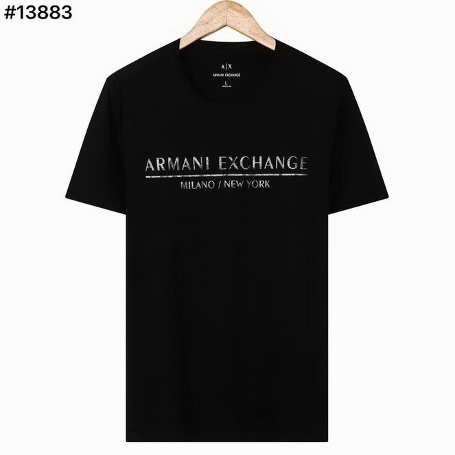 Armani short round collar T man M-XXXL-078